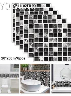 Hot Sale Mosaic Wall Floor Tiles DIY Waterproof Foam Wallpap