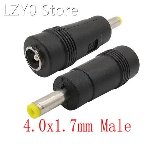 DC Power 5.5x2.1mm Female Jack to 4.0x1.7mm Male Plug DC Con