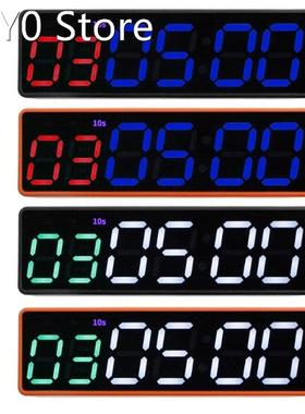 Gym Timer Clock Workout Timer Interval Clock Stopwatch Count