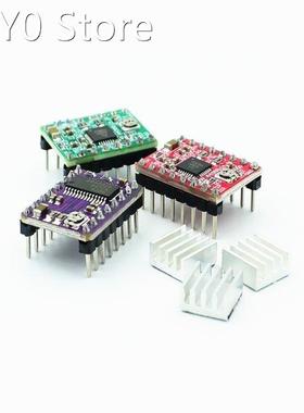 100PCS 3D Printer Parts A4988 DRV8825 Stepper Motor Driver W