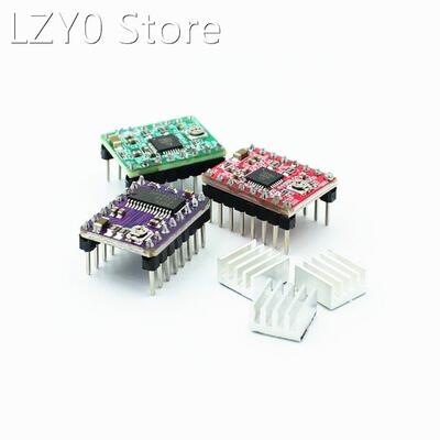 100PCS 3D Printer Parts A4988 DRV8825 Stepper Motor Driver W