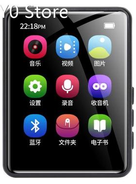 X6 Full Touch Screen MP3 Player 4GB Music Player with FM Rad