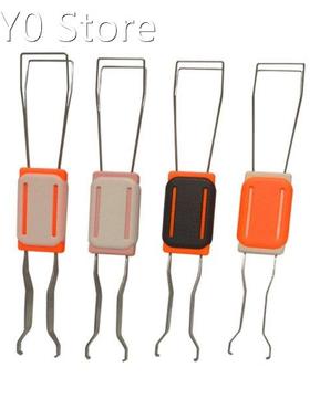 Two-color Keycap Puller Stainless Steel Wire Keycap Remover