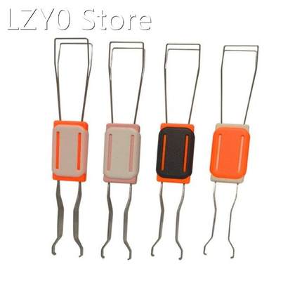 Two-color Keycap Puller Stainless Steel Wire Keycap Remover