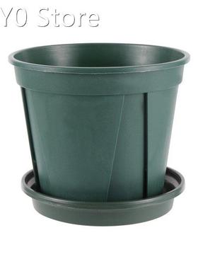 15 Pcs Rooting Growing Control Pot with Tray Garden Greenhou