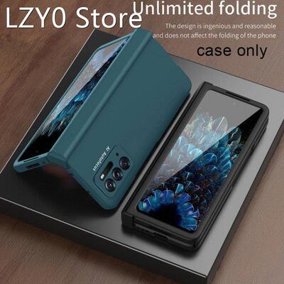 For OPPO Flod N Case Hinge Full Protection Ultra Thin With F