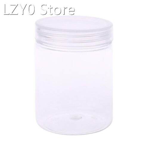 150ml Round Clear PET Container Jar Pot Bottle For DIY Slime