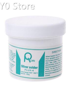 100g Soldering Paste Flux Silver Brass Brazing Powder For We
