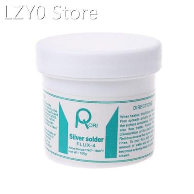 100g Soldering Paste Flux Silver Brass Brazing Powder For We
