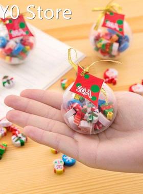 36pcs Eraser Classic Christmas Eraser Kids Pocket Erase