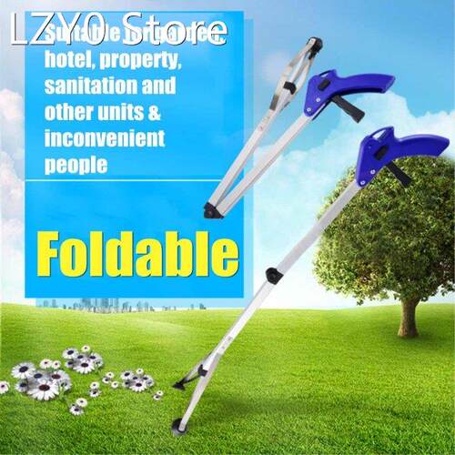 31 inch Folding Pick Up Helping Hand Reacher Grabber Pickup