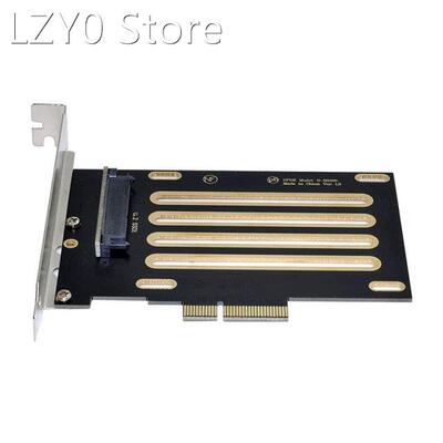 PCIE 3.0 X4 to U.2 U2 Kit SFF8639 Host Adapter for Motherbo