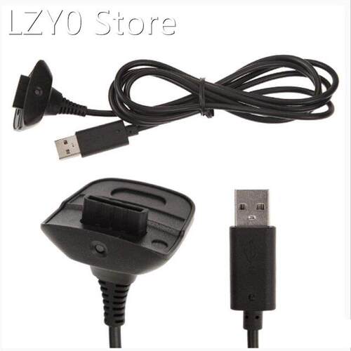 2Pcs USB Game Controller Charging Cable Wireless Controller