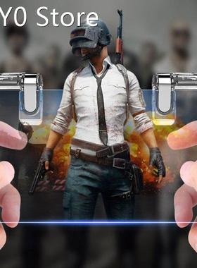 Phone Gaming Trigger ABS Metal Mobile Shooting Button Sensit