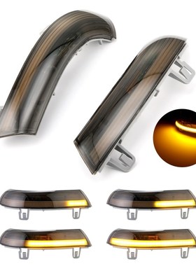 Dynamic Blinker LED Turn Signal Light Side Mirror Indicator