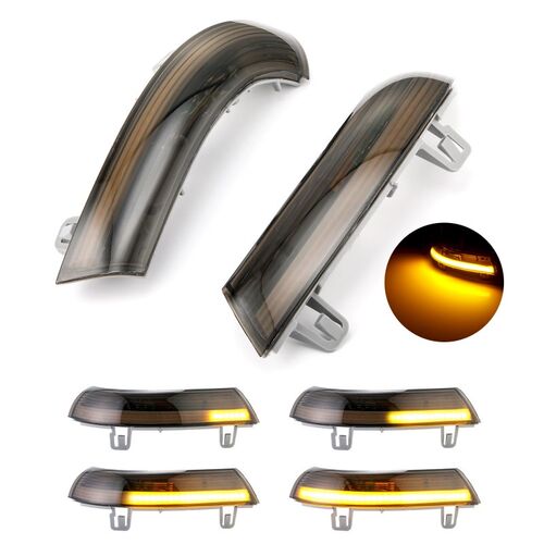 Dynamic Blinker LED Turn Signal Light Side Mirror Indicator