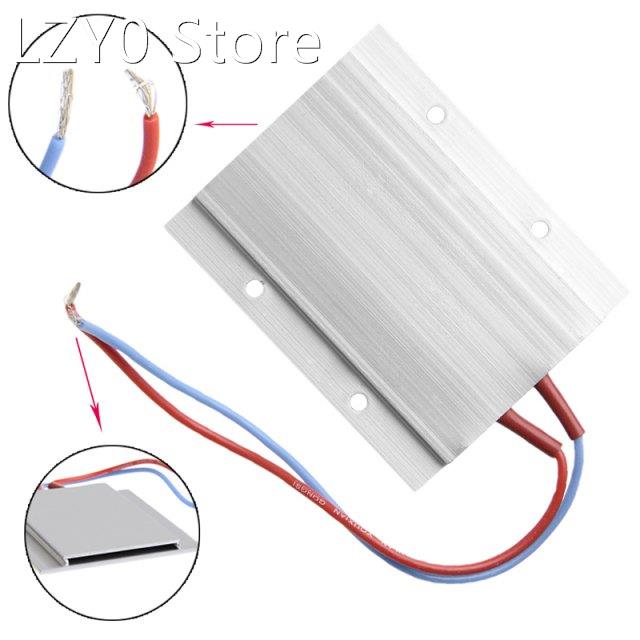 Thermostat PTC Heating Element Aluminum Ceramic Heater Max 2