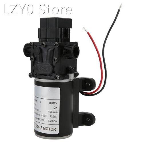 FL3216 Intelligent Diaphragm Pump High Pressure DC12V 120W