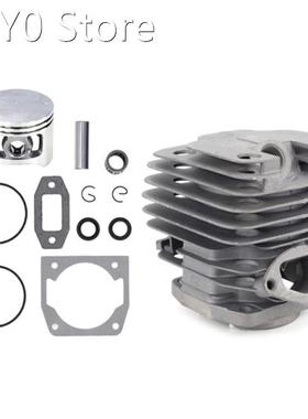 1 Set Diameter 45mm Chainsaw Cylinder and Piston Set Fit 52