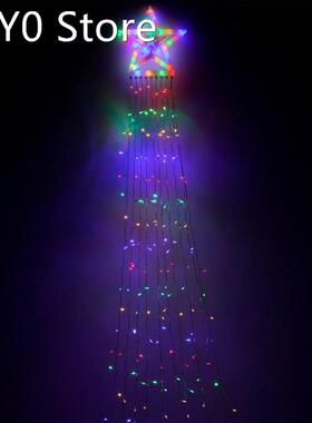 LED Christmas Garland Wedding Garden Decoration Outdoor Holi