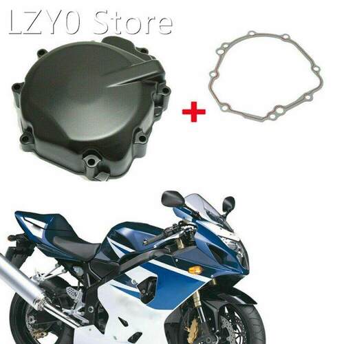 Engine Stator Cover Crankcase + Gasket for Suzuki GSXR600 GS