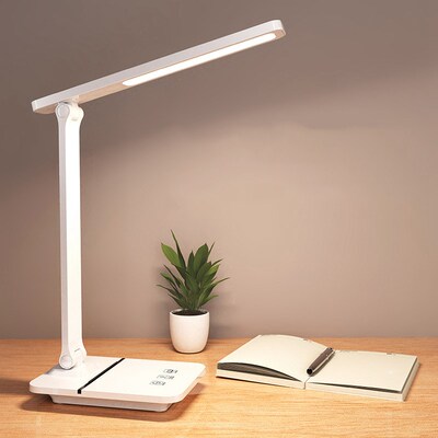 LED USB Touch Dimming Desk Lamp Eye Protection Working Read