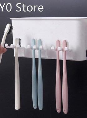 Toothbrush Holder For Bathroom Wall Mounted Electric Toothbr