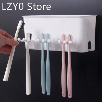 Toothbrush Holder For Bathroom Wall Mounted Electric Toothbr
