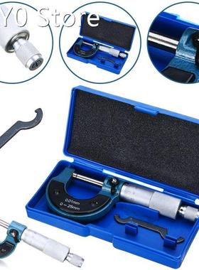New Arrival 0-25mm 0.01mm Accuracy Gauge Outside Metric Micr