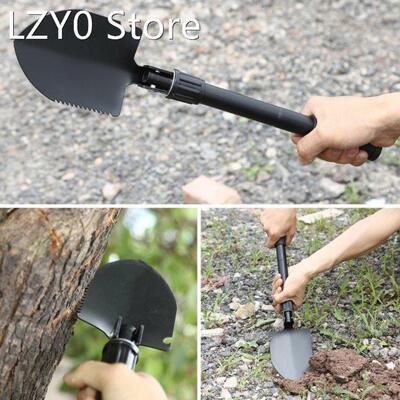 Multi-Purpose Military Folding Shovel Camping Hiking Survi