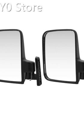 Car Mirror Club Car Side View Mirror Convex Rearview Mirrors