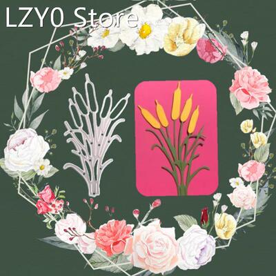 1 PCS Silver 11.2 * 6.5 cm DIY carbon steel grass cutter die