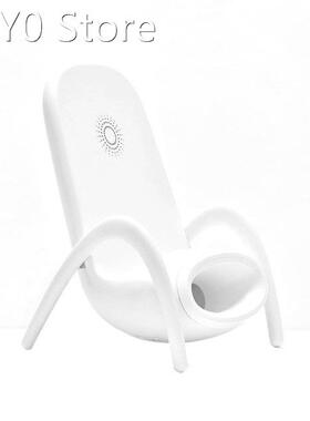 Portable Chair Wireless Charger Desk Mobile Phone Holde