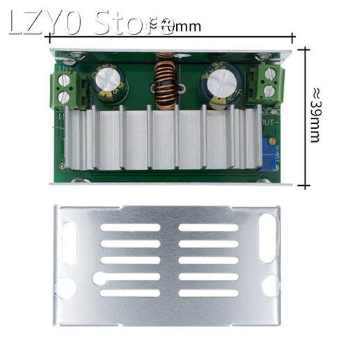 200W DC-DC Boost Converter 6-35V to 6-55V 10A Step Up Voltag