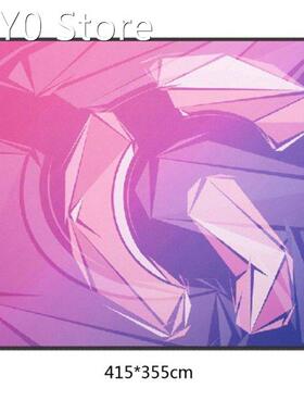 Esports Tiger Gaming Neon Mousepad Smooth Flexible Gamer Mou