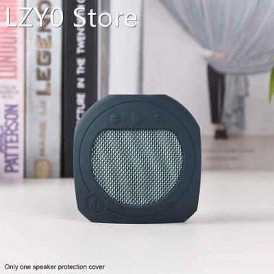 Silicone Protective Cover Speaker Dustproof Stand Up Profes