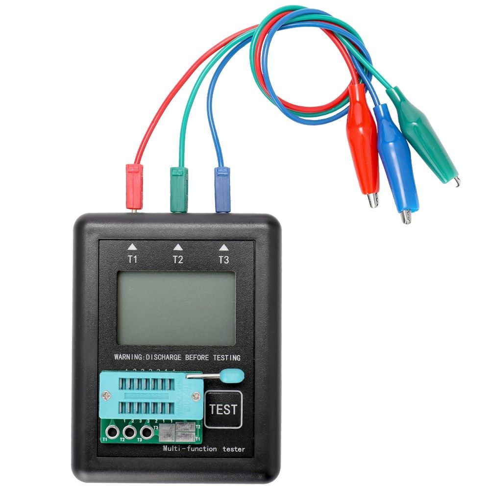 M328 Diode Triode Capacitor Resistor Transistor Tester ESR M