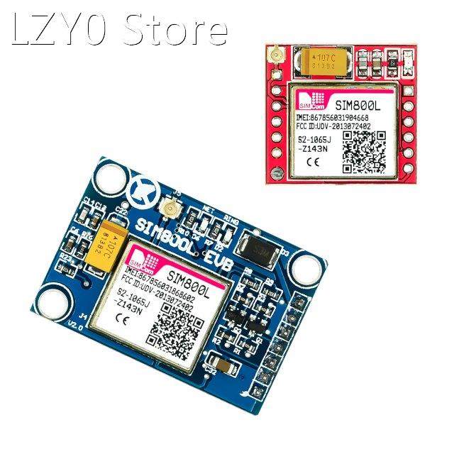 Smallest SIM800L GPRS GSM Module MicroSIM Card Core BOard Qu