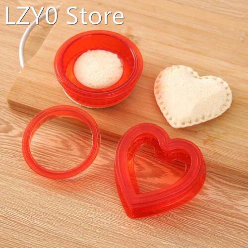 Kitchen DIY Sandwich Nori Rice Mold Gift Decor Cutter Bento