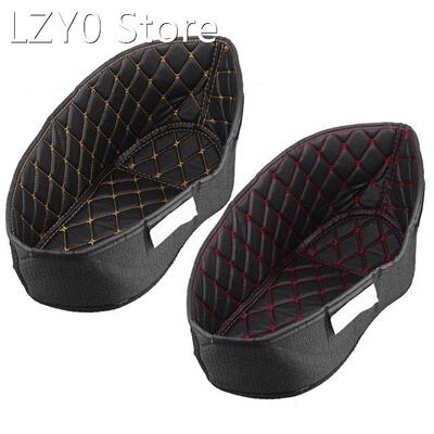 Rear Trunk Cargo Liner Protector PU Leather Motorcycle Seat
