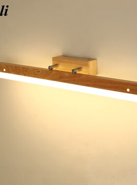 Modern Led Mirror Light 9W 14W AC90 260V LED wood Wall Lamp