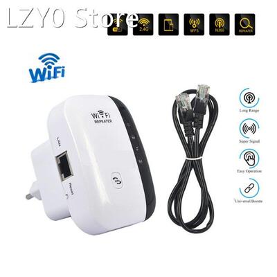 300Mbps WiFi Repeater WiFi Extender Amplifier WiFi Booster W