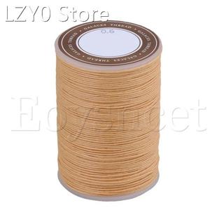 Linen Beige Cord Wax Waxed 95m Ramie for 0.6mm Thread Dia