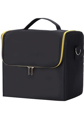 large capacity Make up bag multi layer manicure hairdressin