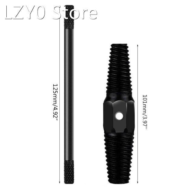 4 6 Double-head Tap Faucet Valve Screw Extractor Set Damag