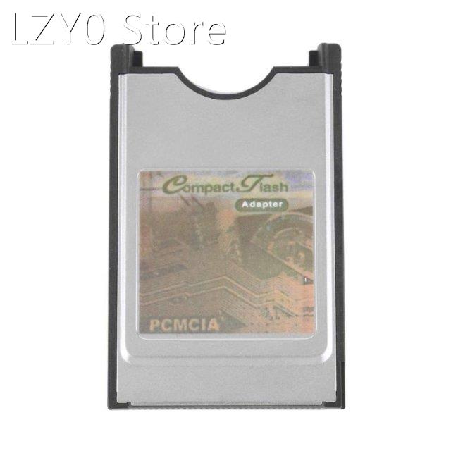 ALLOYSEED Compact Flash CF to PC Card 68-pin PCMCIA Adapter