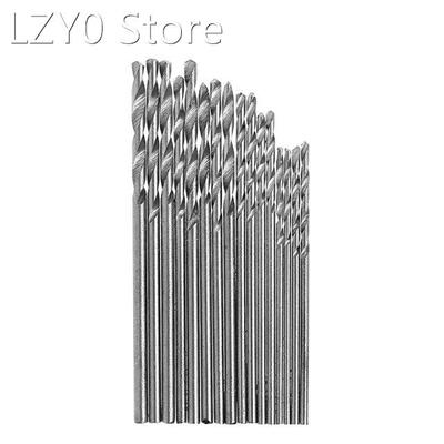 16PCS 0.8-1.5mm HSS Steel Twist Drill Bit Set For Electric G