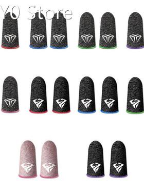 10 Pieces Mobile Gaming Fingertip Sleeves Anti-slip Touch Sc