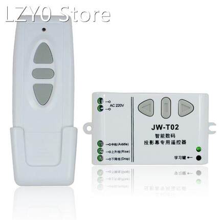 Wireless Remote Control -T02 315MHz Front Controller for Ele