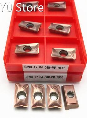 Carbide tool R390 170408M PM1030 hardened internal round met